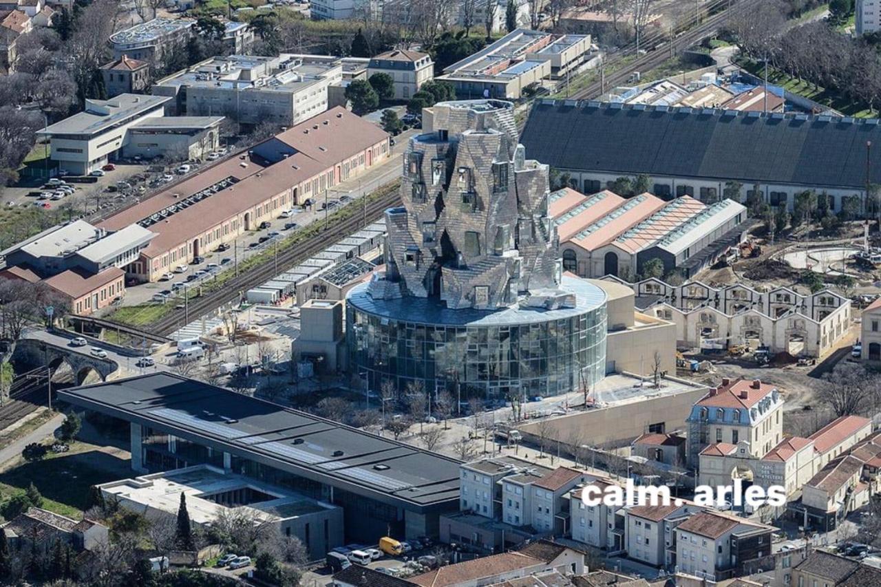 Loft Terrasse, L'Hauture, Arles Eksteriør bilde